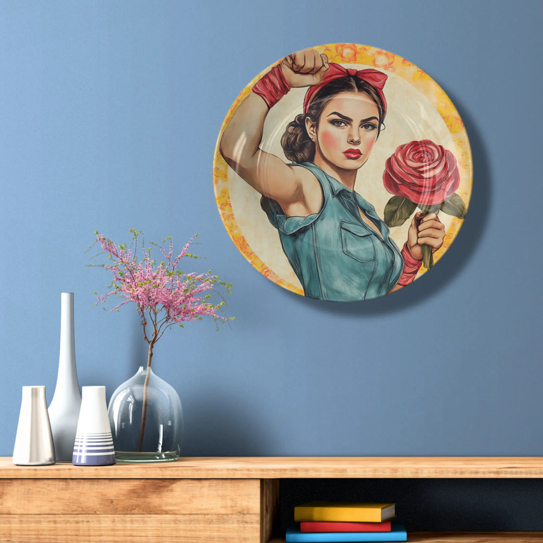 Empowered with Roses