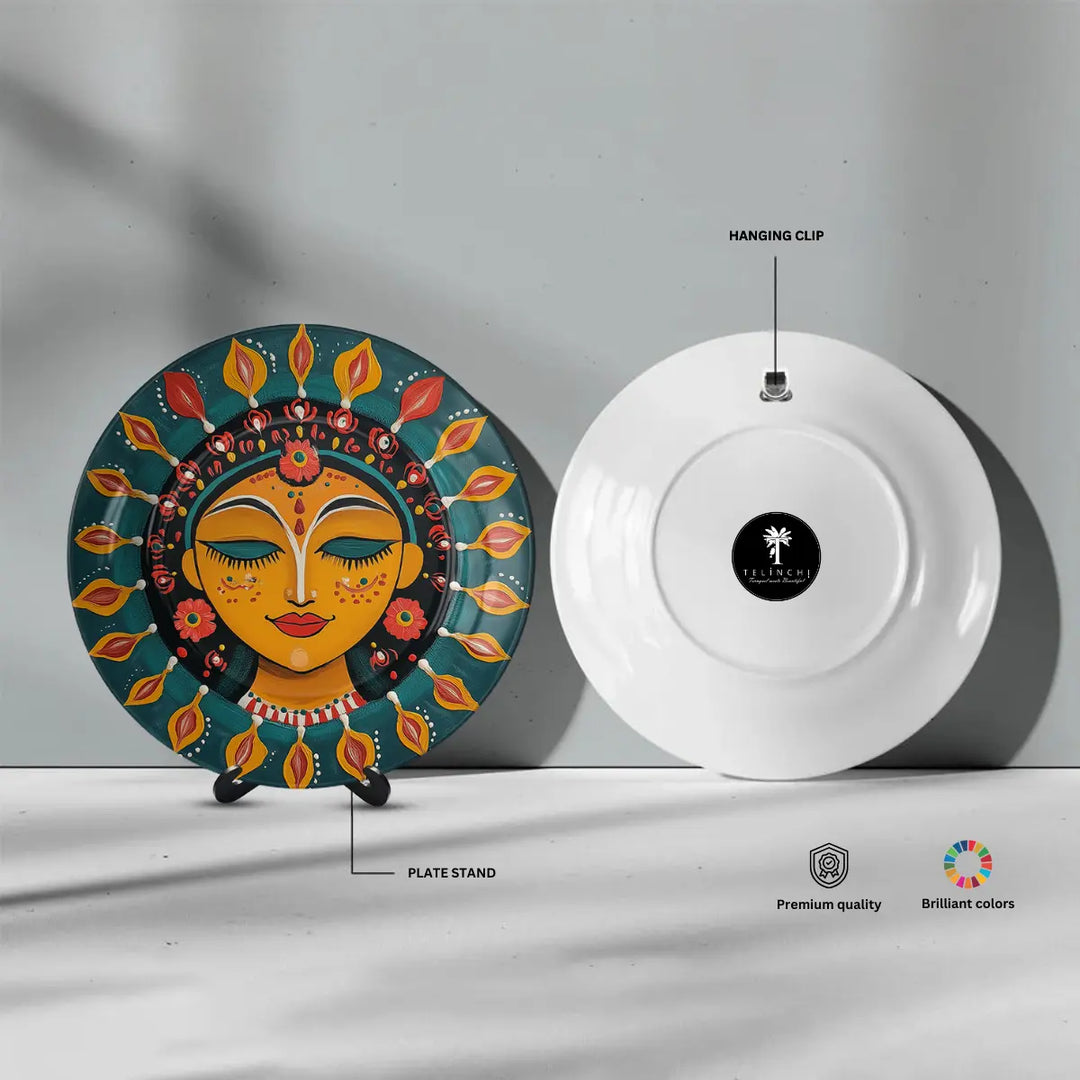 Radiant Cultural Sun