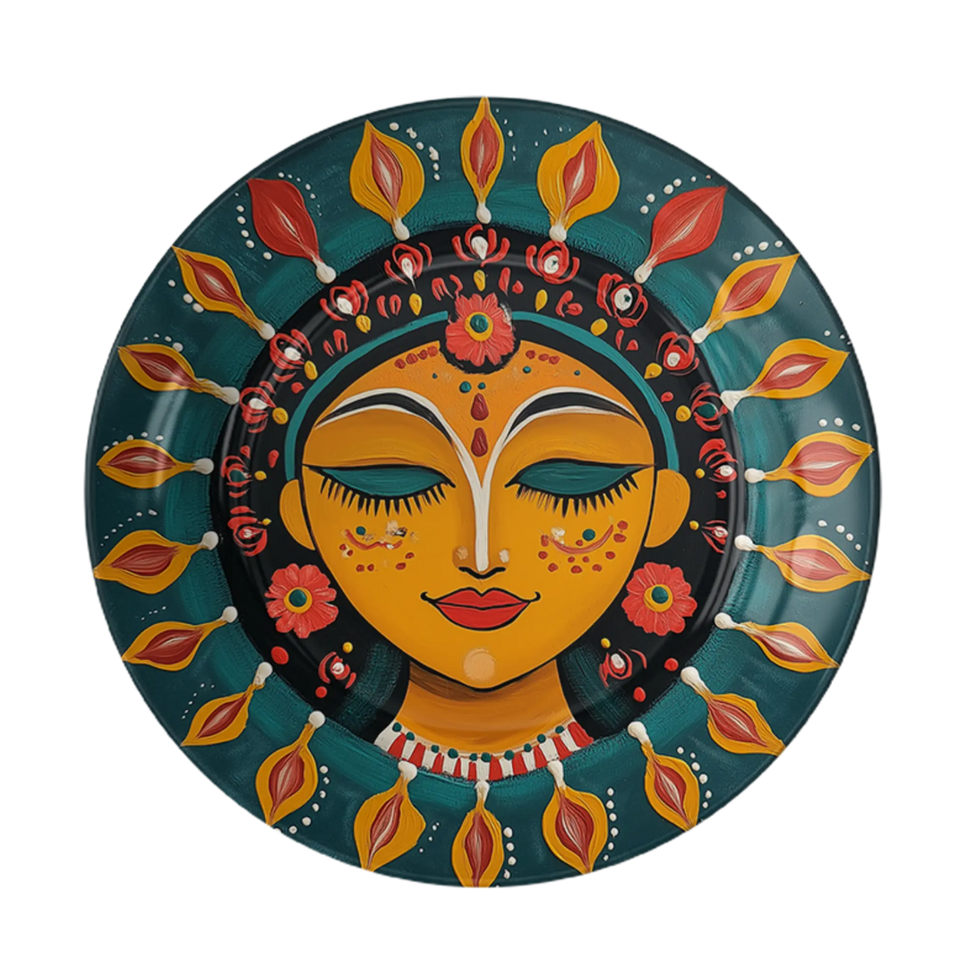 Radiant Cultural Sun