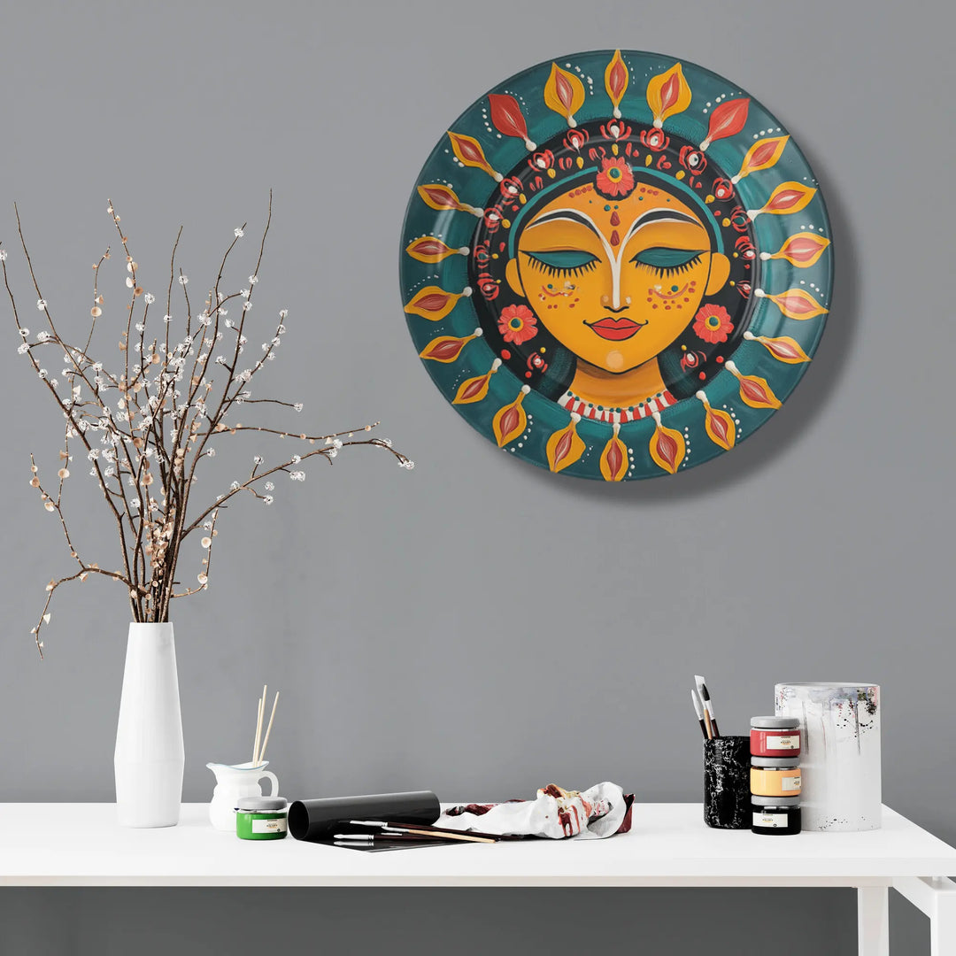 Radiant Cultural Sun