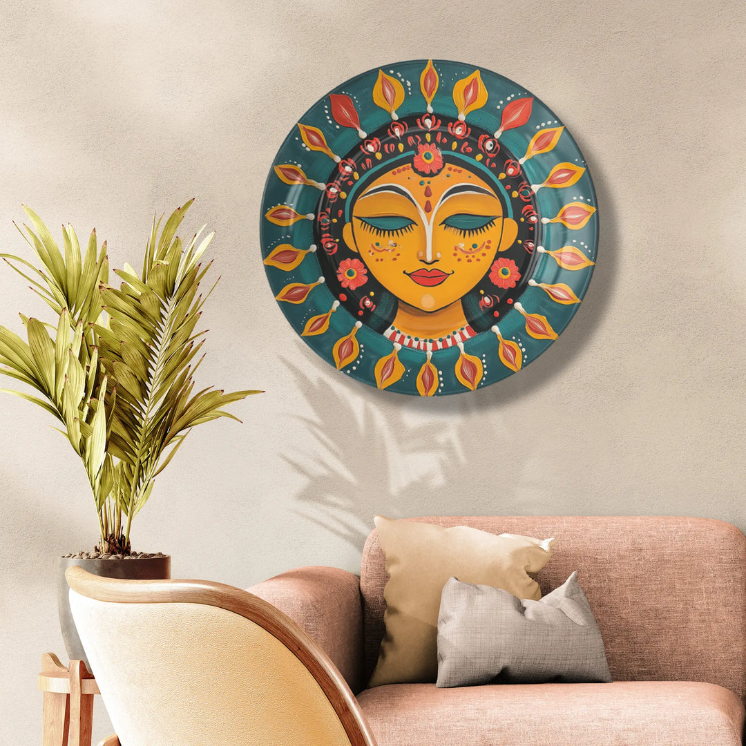 Radiant Cultural Sun