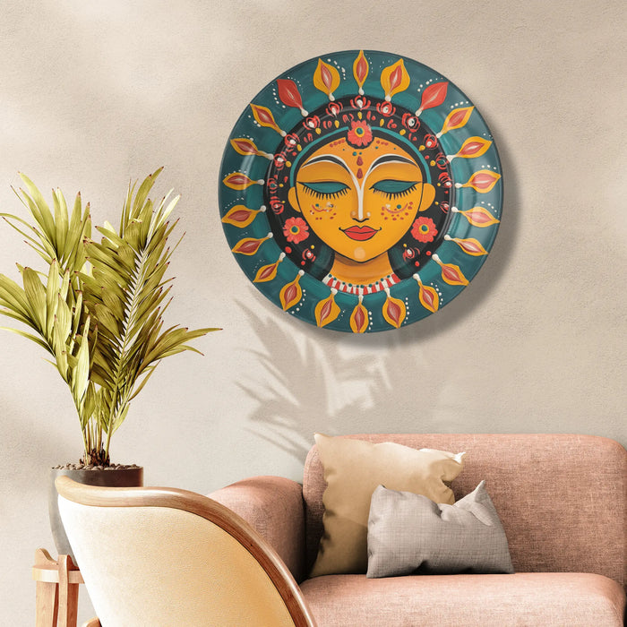 Radiant Cultural Sun