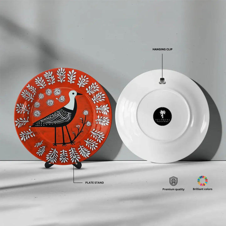 Bird of Contrast