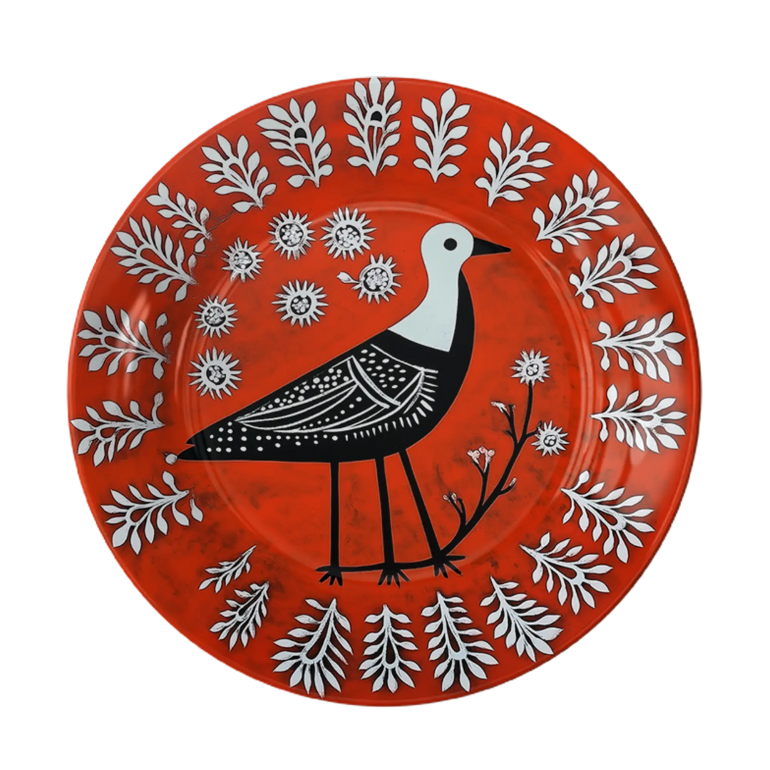 Bird of Contrast