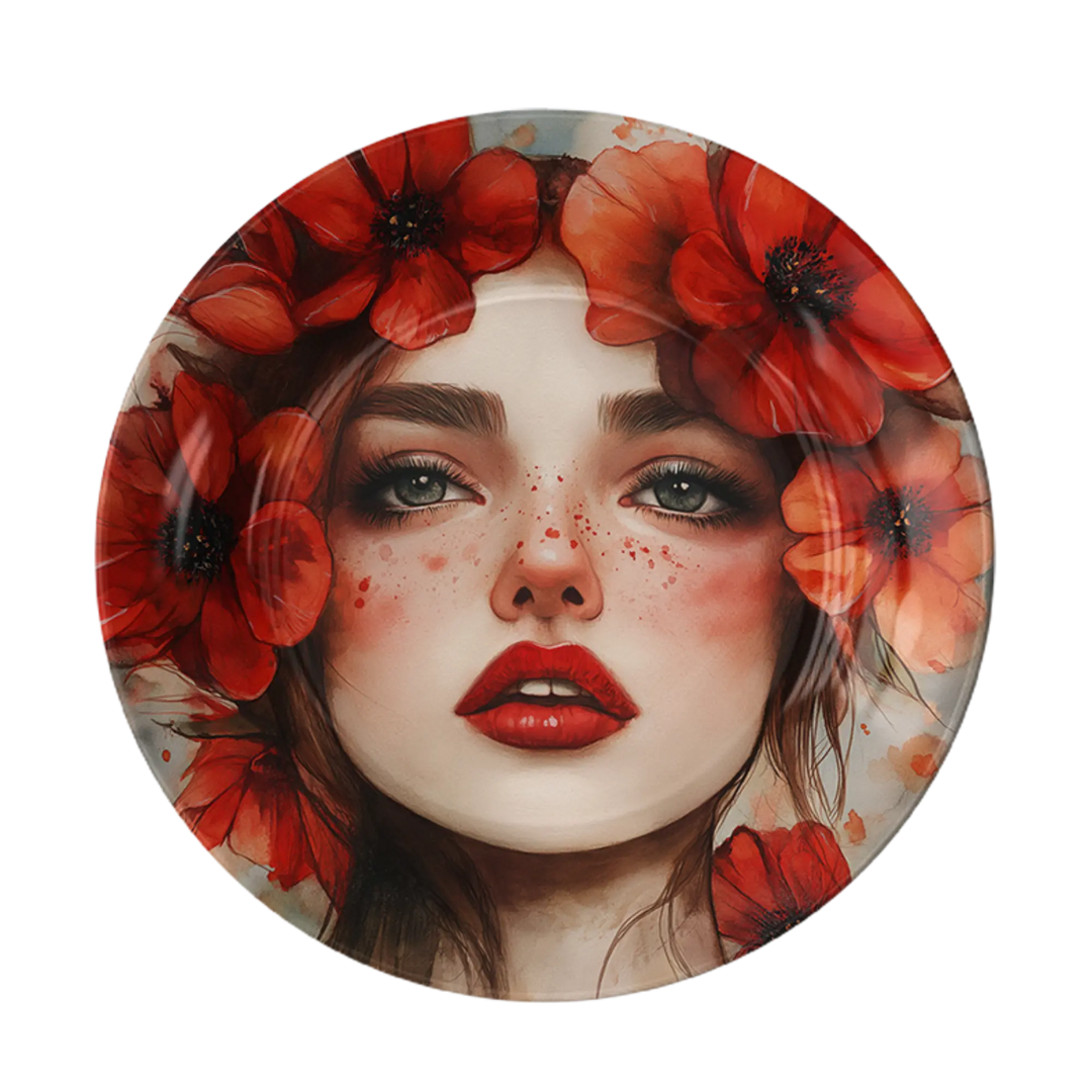 Crimson Elegance