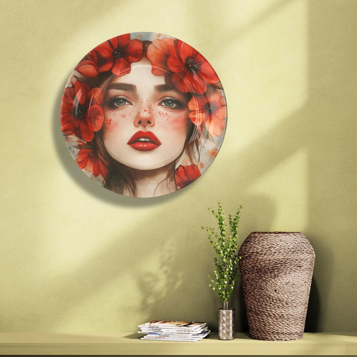 Crimson Elegance