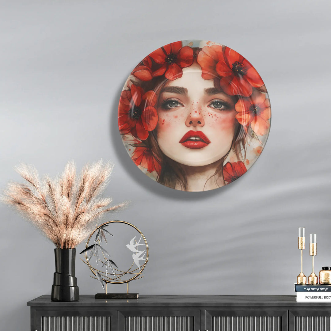 Crimson Elegance