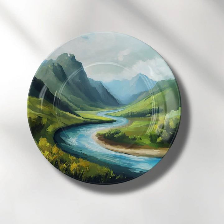 Meandering Blue Bliss
