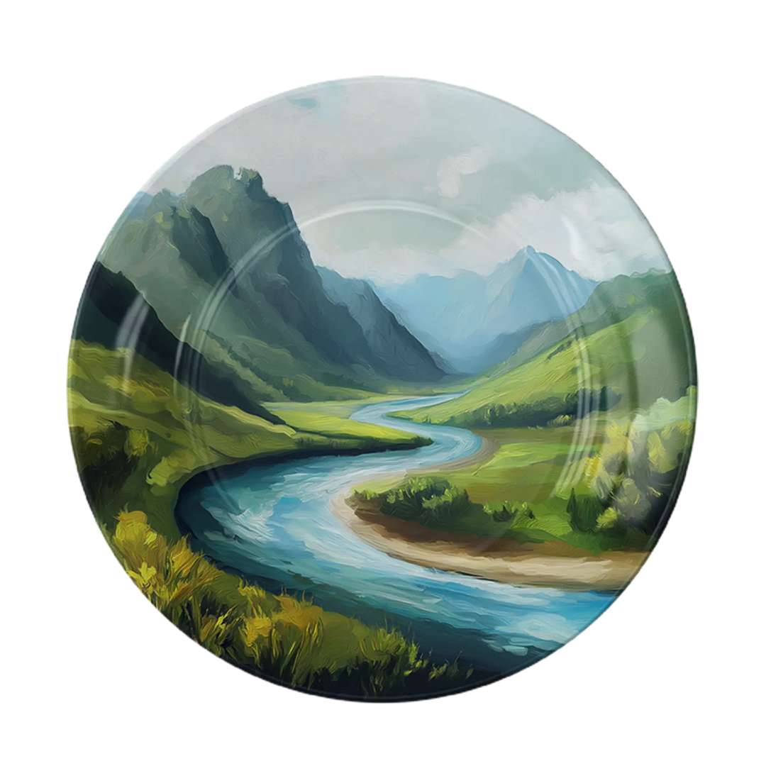 Meandering Blue Bliss