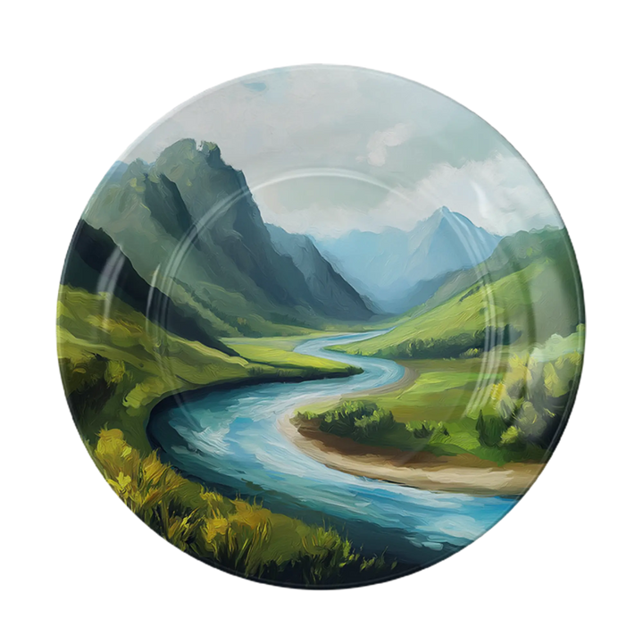 Meandering Blue Bliss