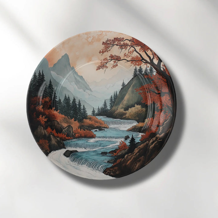 Autumn Cascade