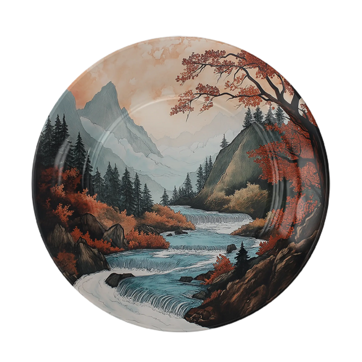 Autumn Cascade