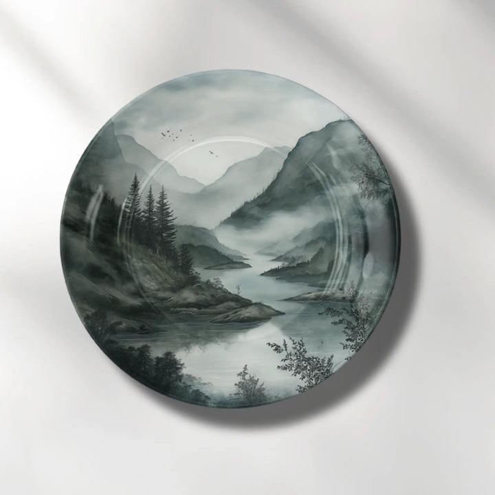 Misty Valleys