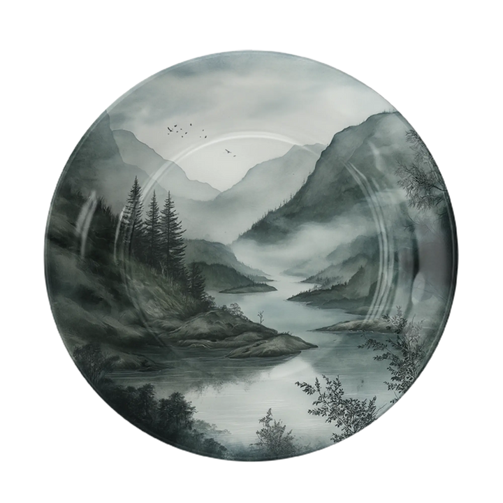 Misty Valleys