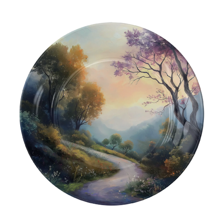Whimsical Pathway