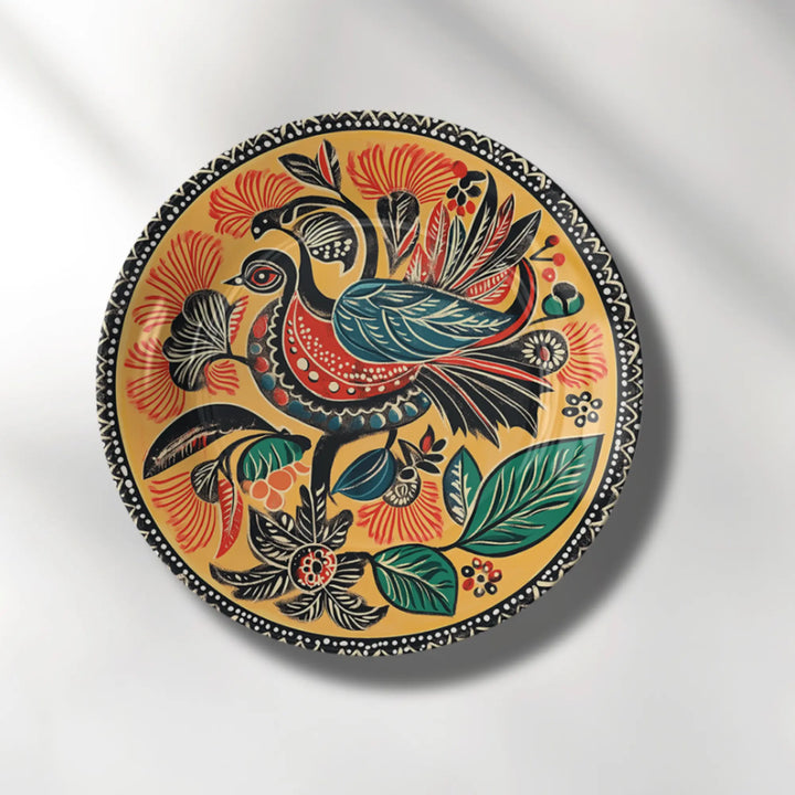 Festive Folk Bird
