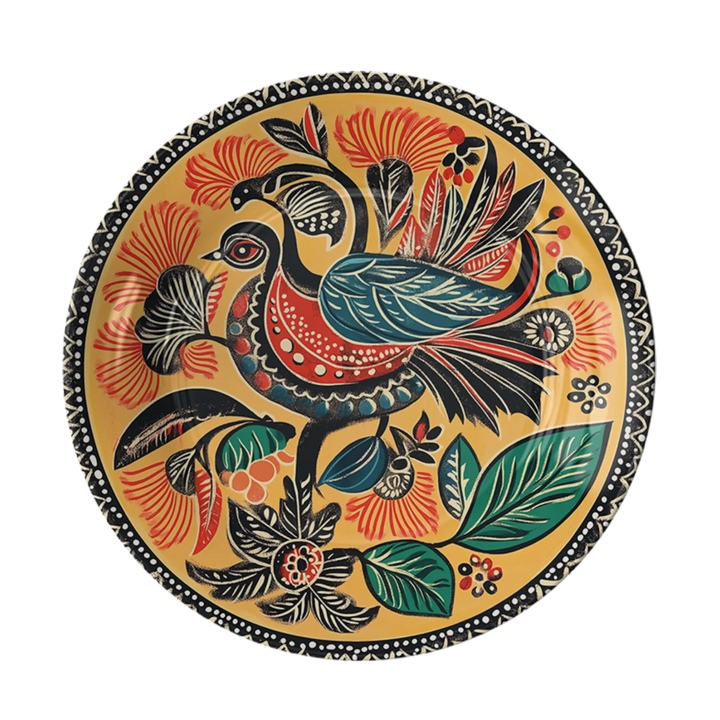 Festive Folk Bird