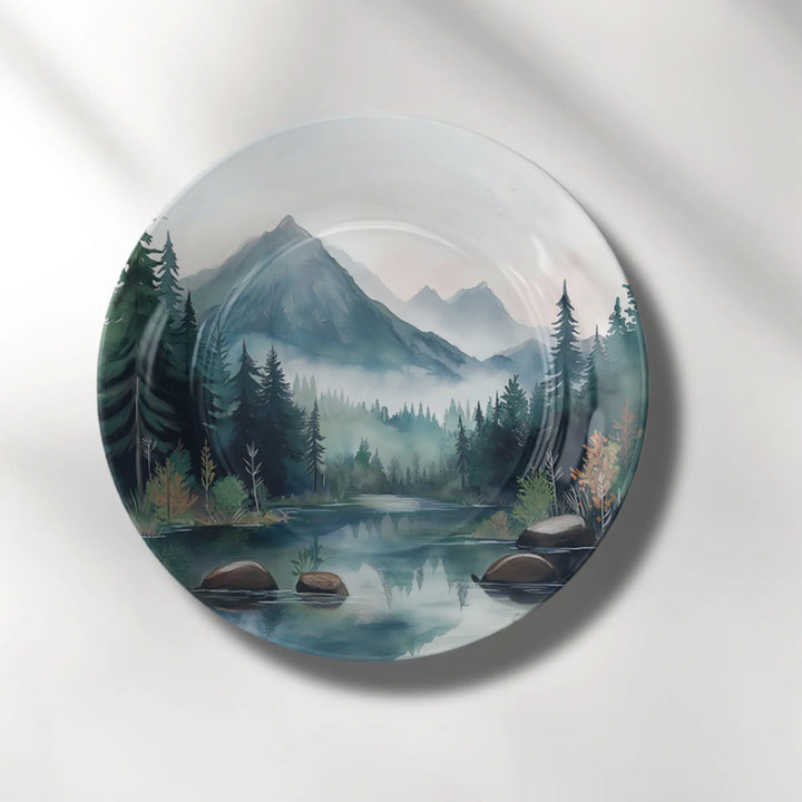 Misty Mountain Serenity