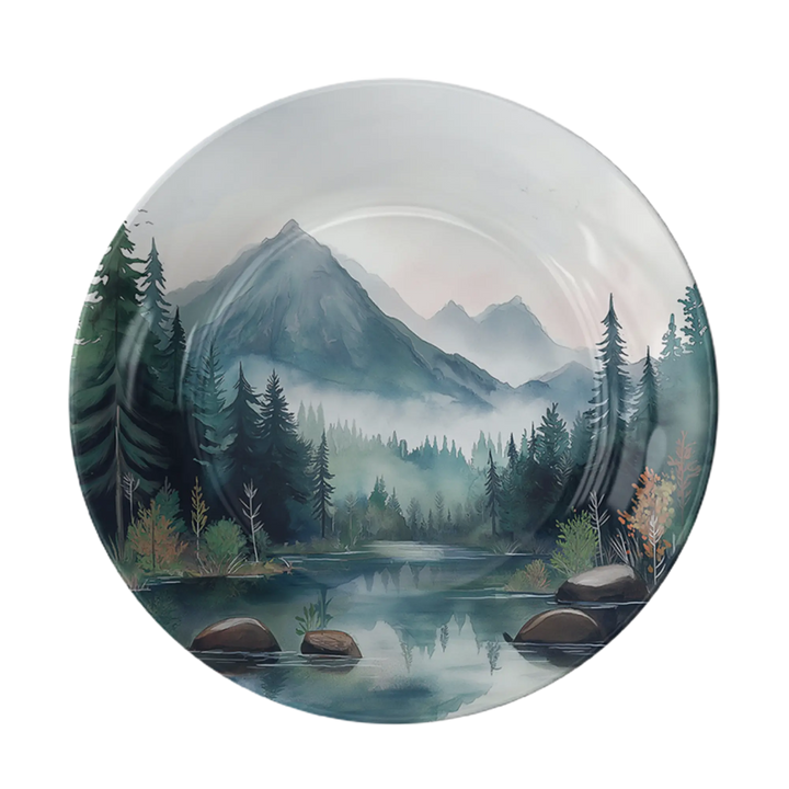 Misty Mountain Serenity