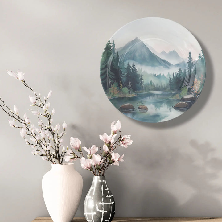 Misty Mountain Serenity