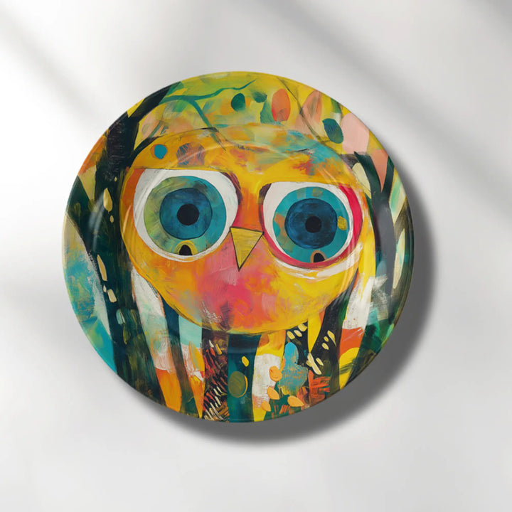 Playful Owl