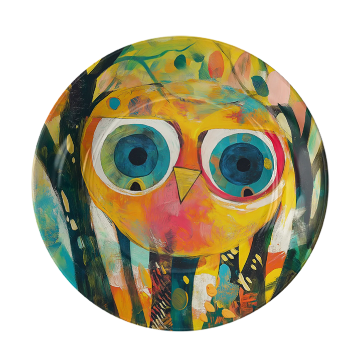 Playful Owl