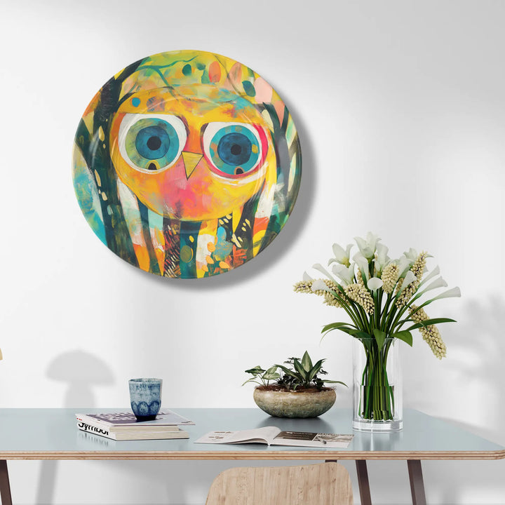Playful Owl