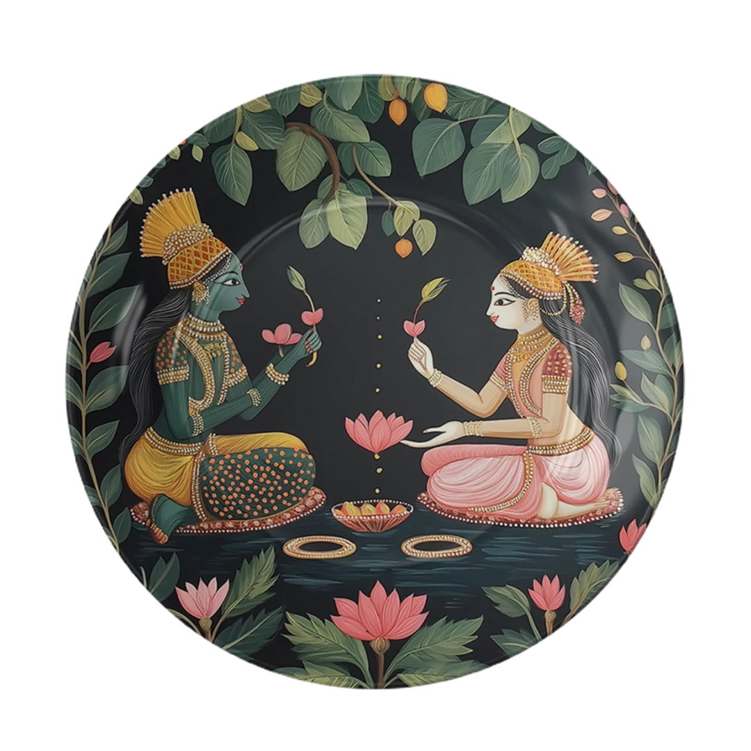 divine-lotus-exchange-art-plates
