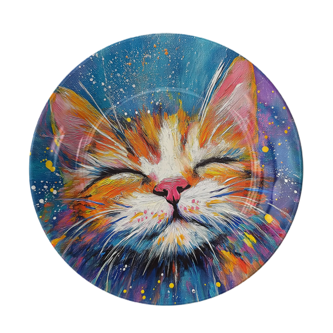 Radiant Cat Bliss