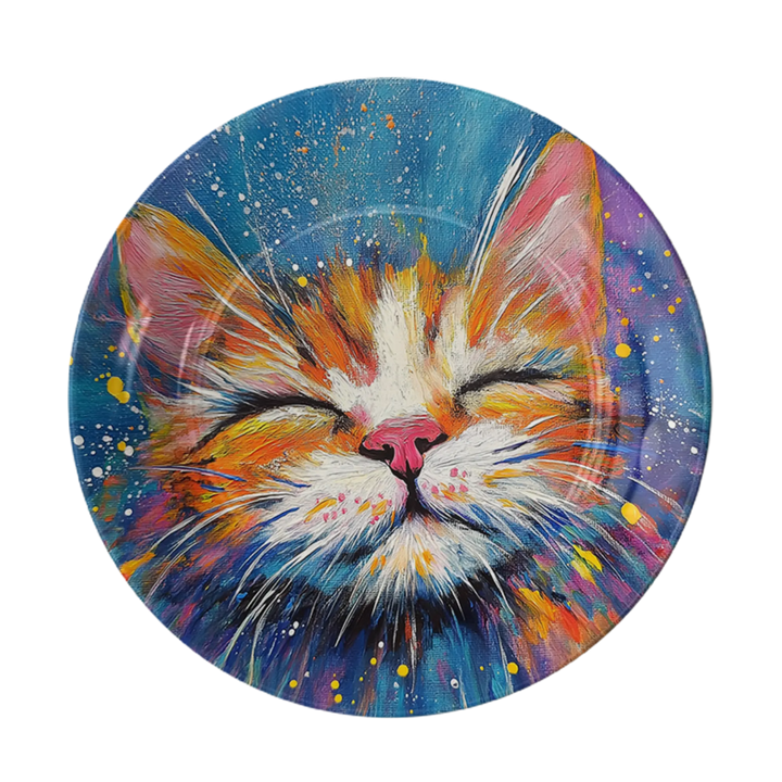 Radiant Cat Bliss