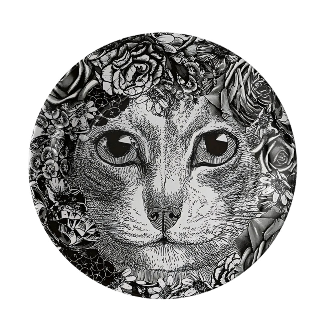 Cat in Bloom