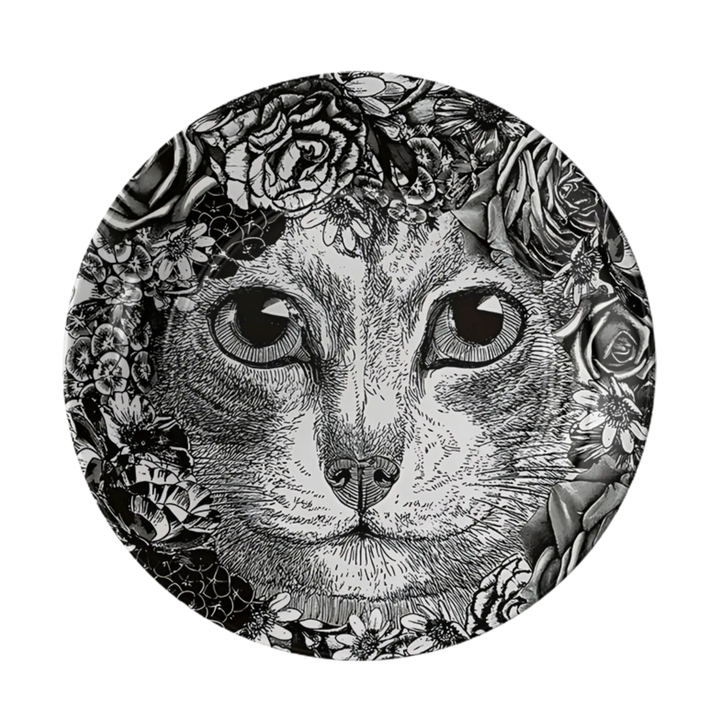 Cat in Bloom
