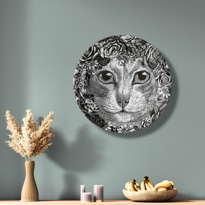 Cat in Bloom