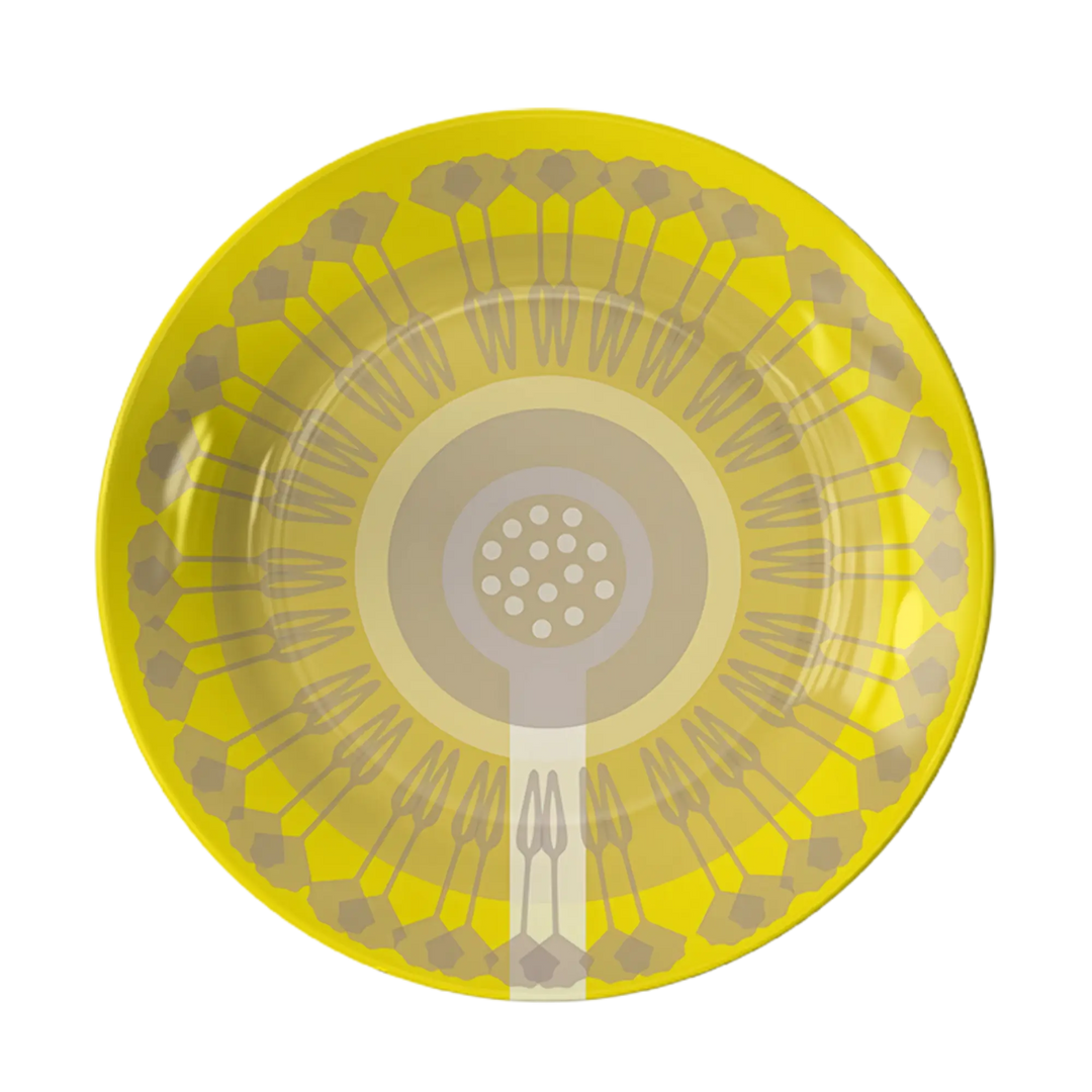 Golden Bloom Mandala