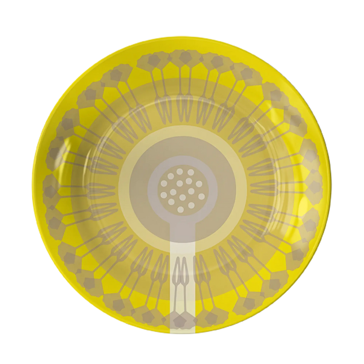 Golden Bloom Mandala