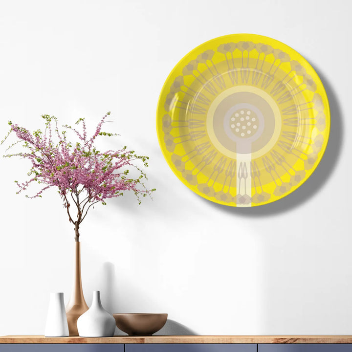Golden Bloom Mandala