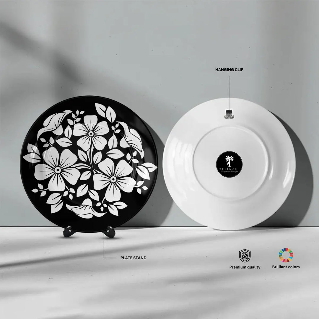 Monochrome Blossoms