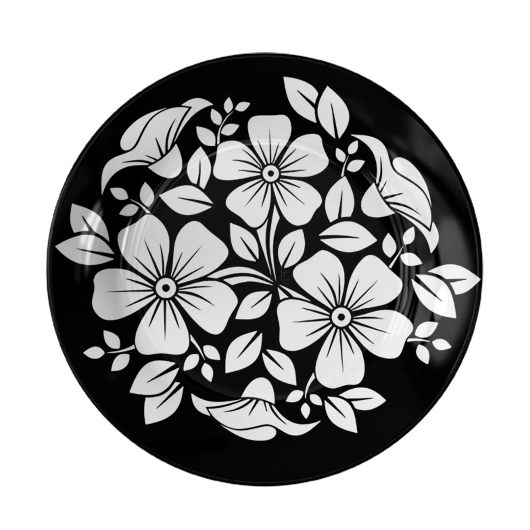 Monochrome Blossoms