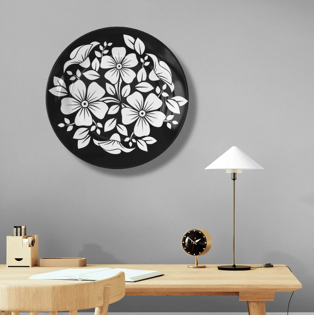 Monochrome Blossoms