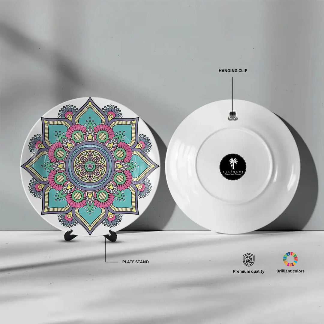 Pastel Mandala Harmony