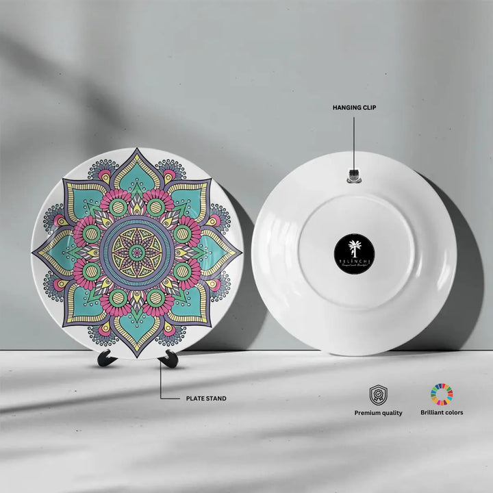 Pastel Mandala Harmony