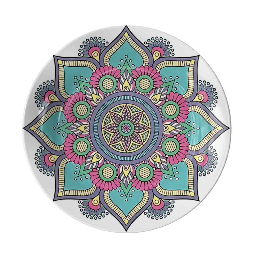 Pastel Mandala Harmony