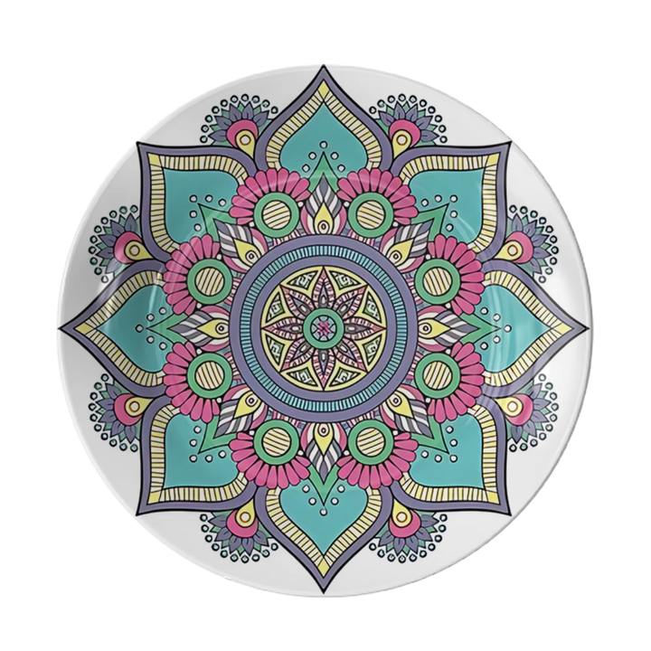 Pastel Mandala Harmony