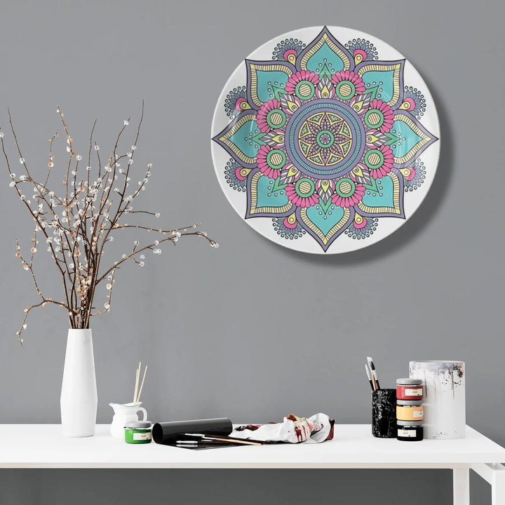Pastel Mandala Harmony