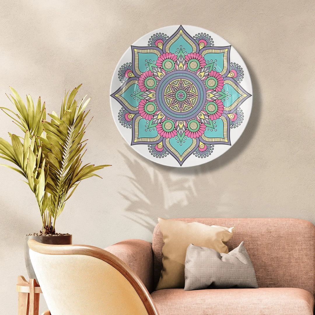 Pastel Mandala Harmony