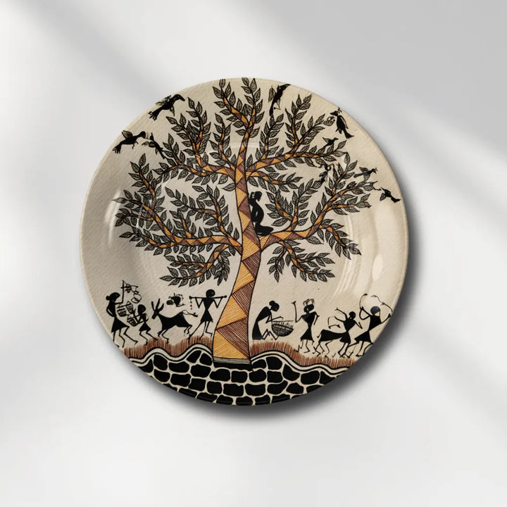 Tribal Tree of Life & Village Folk Art