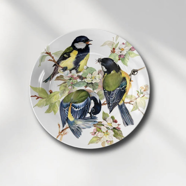 Botanical Songbirds & Blossom Branches
