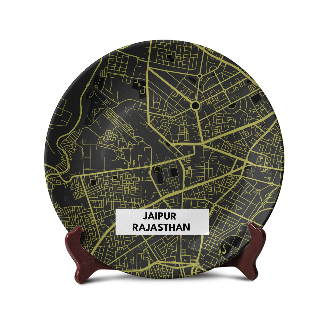 Timeless Street Map - Telinchi