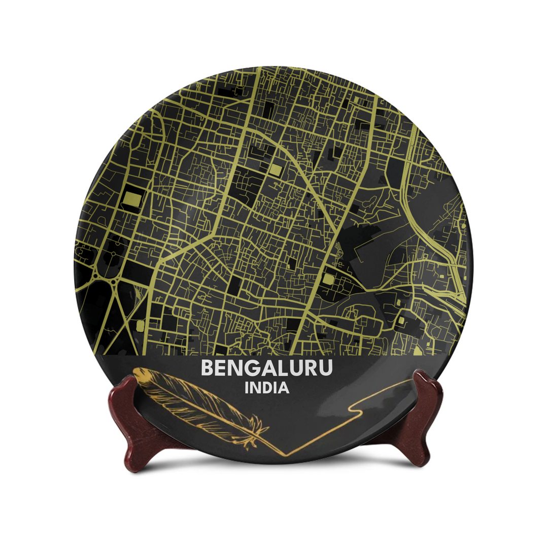 Bengaluru India Street Map - Telinchi
