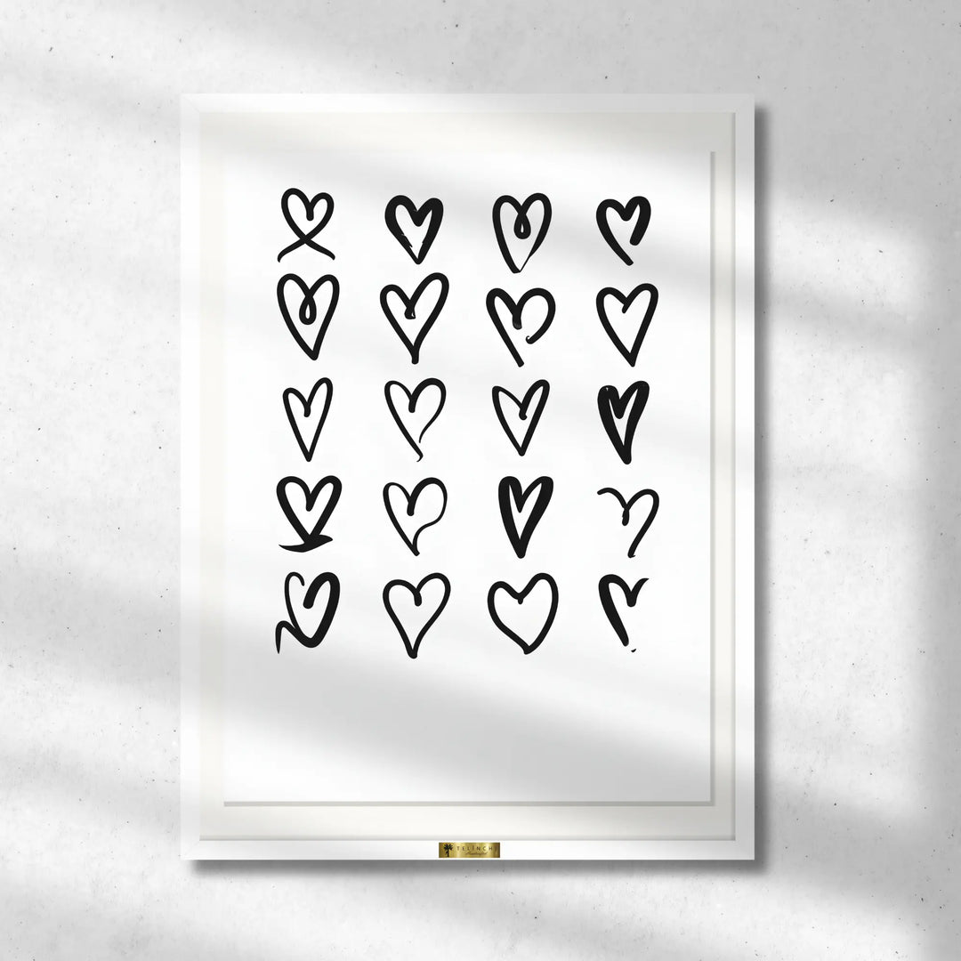 Heartfelt Sketches